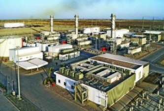 العراق - محطة كهرباء غرب قرنة
