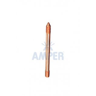 Copper Plated Steel Earthing Rode (250 Microns)